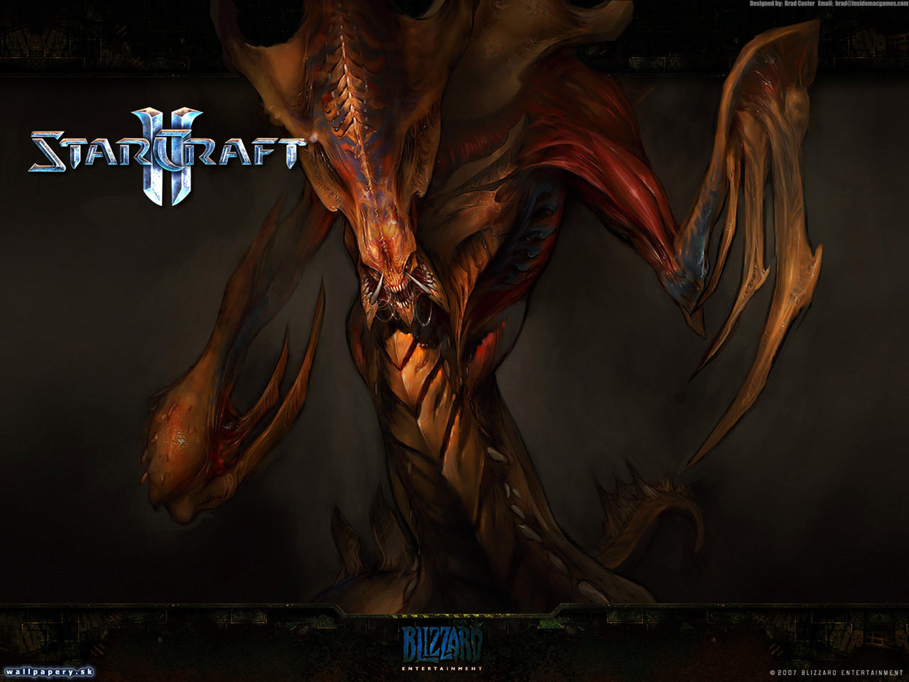 StarCraft II: Wings of Liberty - wallpaper 4
