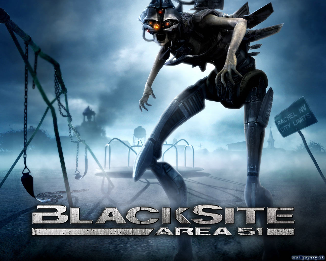 BlackSite: Area 51 - wallpaper 2