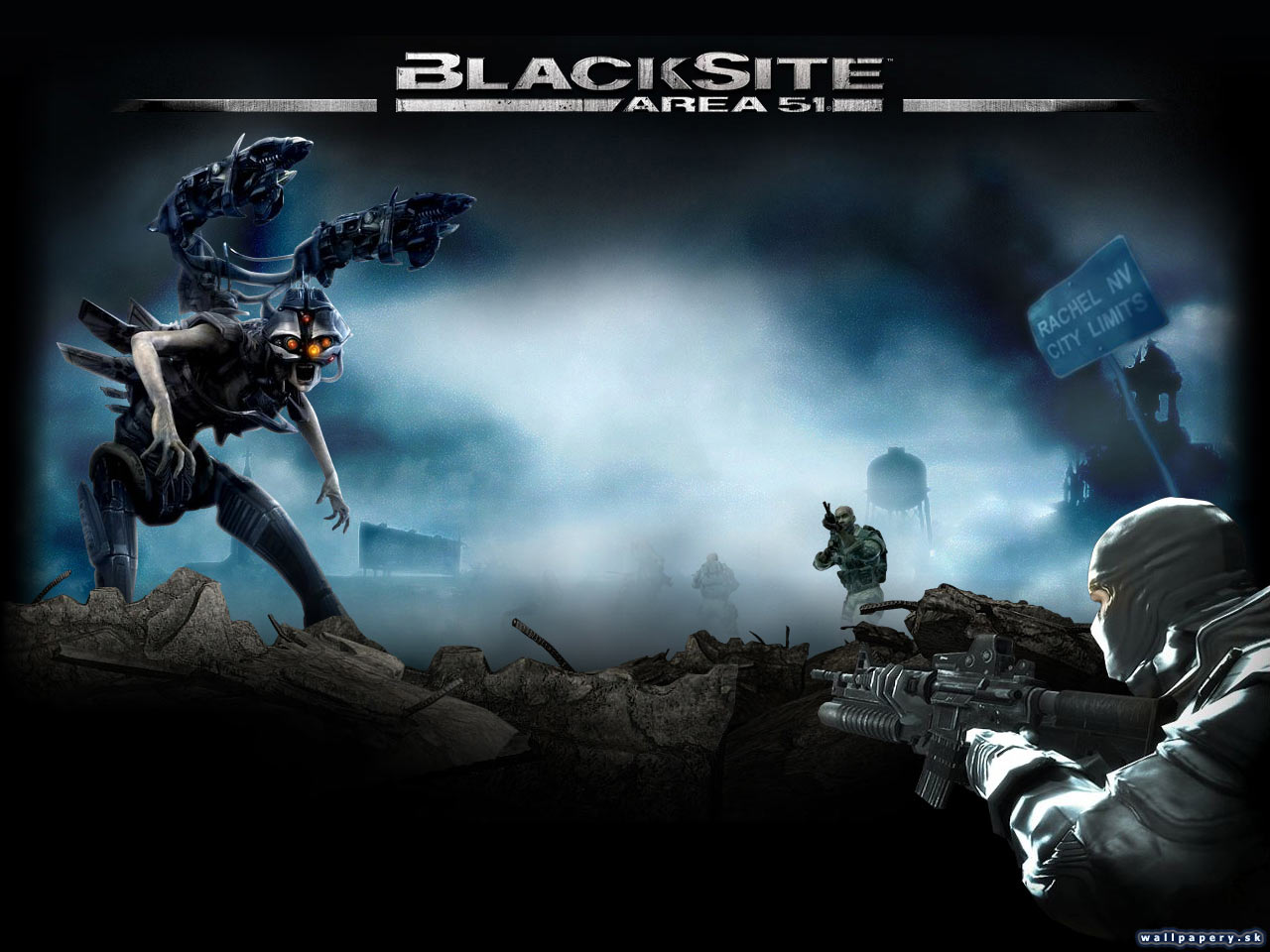 BlackSite: Area 51 - wallpaper 3
