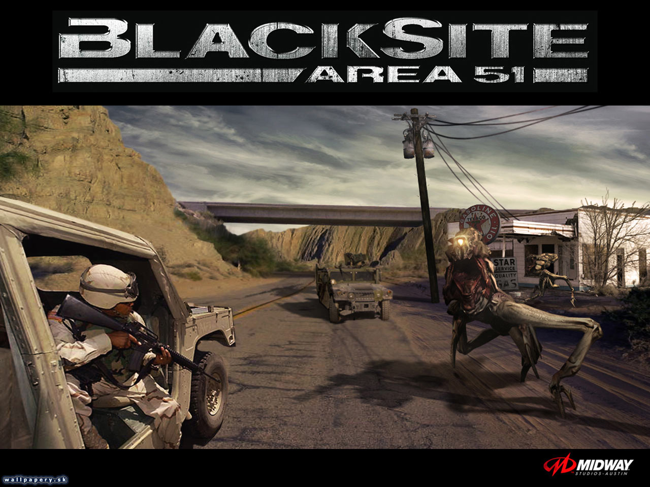 BlackSite: Area 51 - wallpaper 6