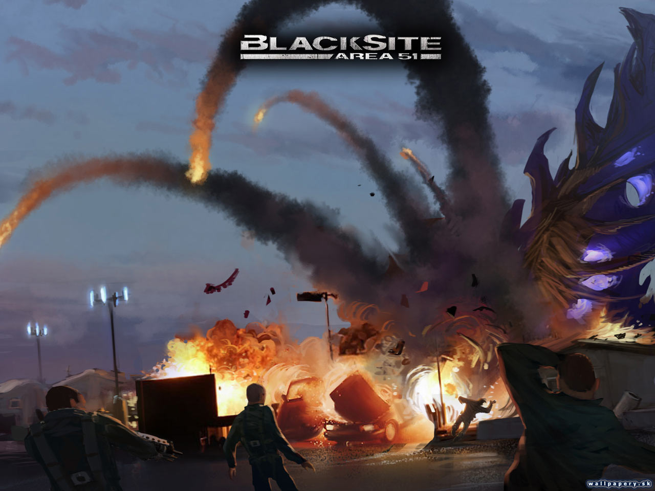 BlackSite: Area 51 - wallpaper 7