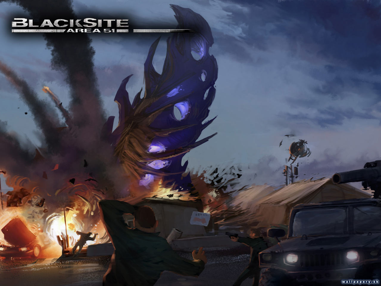 BlackSite: Area 51 - wallpaper 8