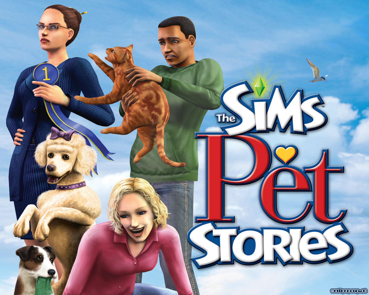 The Sims Pet Stories - wallpaper 1