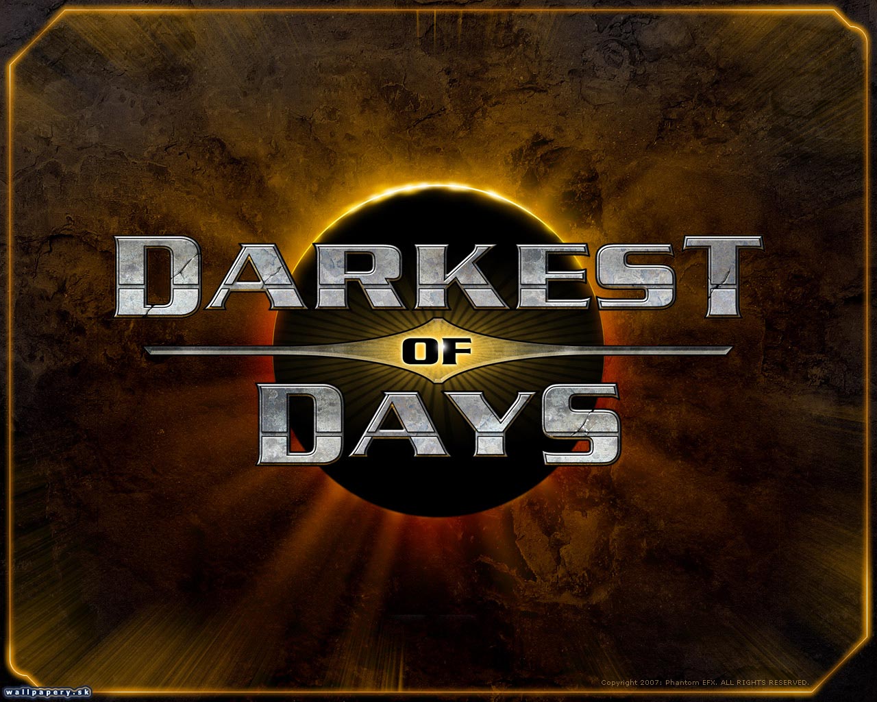 Darkest of Days - wallpaper 1