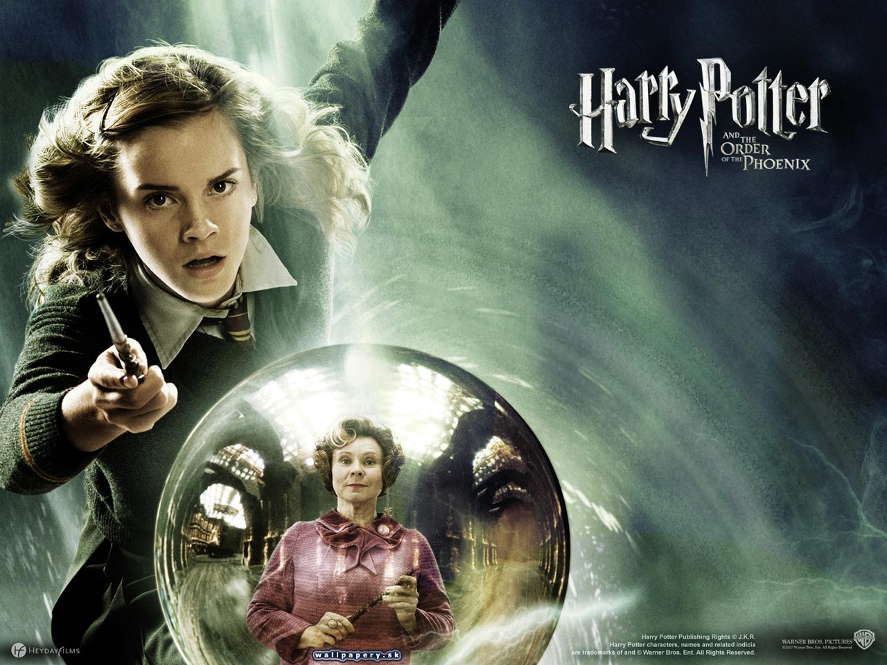 Harry Potter and the Order of the Phoenix - wallpaper 14