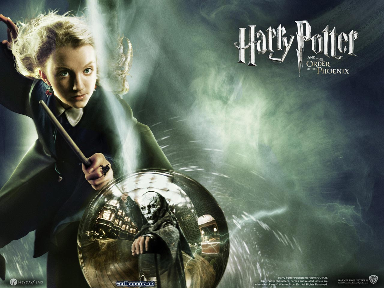 Harry Potter and the Order of the Phoenix - wallpaper 15