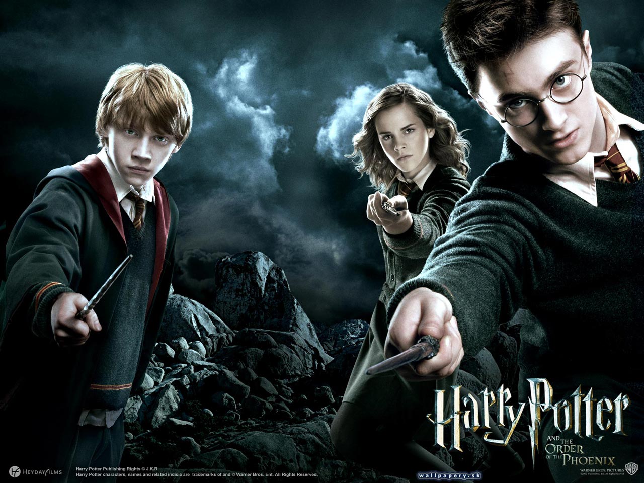 Harry Potter and the Order of the Phoenix - wallpaper 16