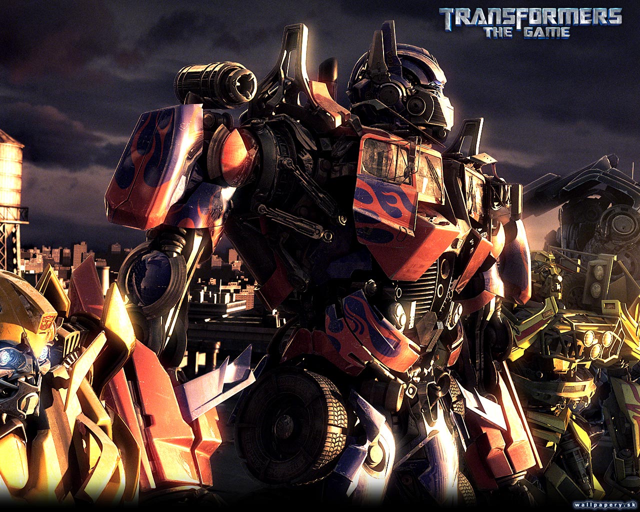 Transformers: The Game - wallpaper 15