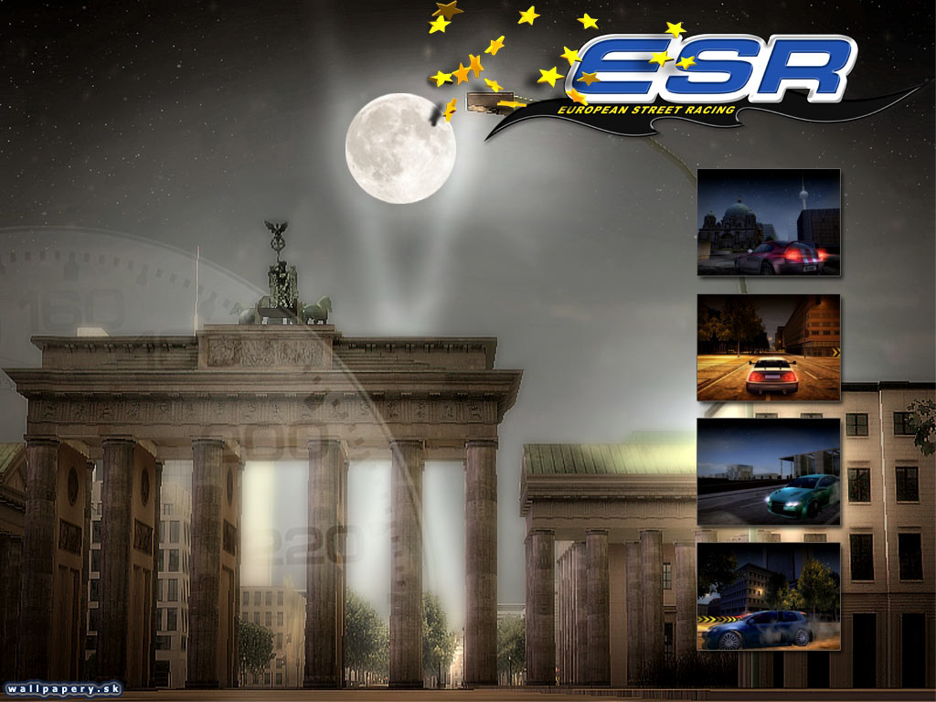 ESR - European Street Racing - wallpaper 2