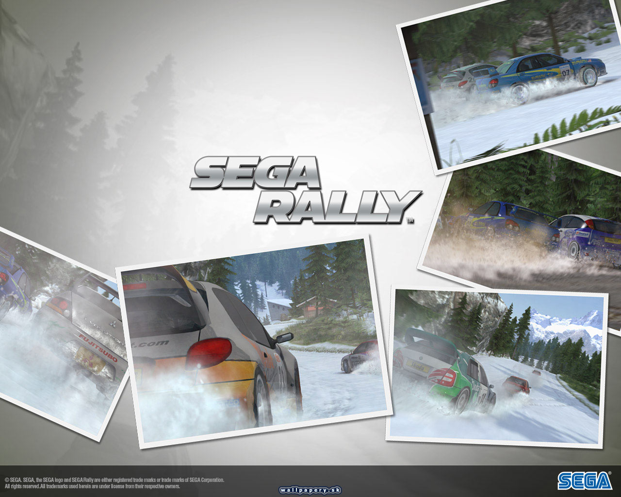 Sega Rally - wallpaper 11