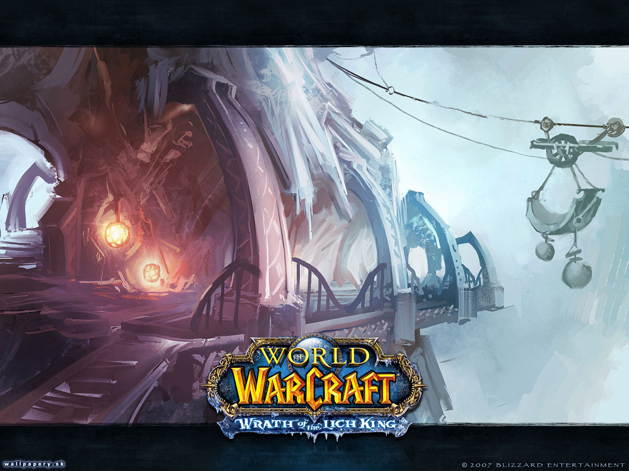 World of Warcraft: Wrath of the Lich King - wallpaper 4