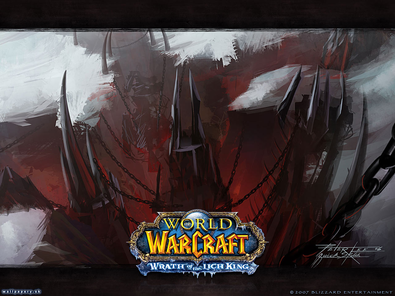 World of Warcraft: Wrath of the Lich King - wallpaper 6