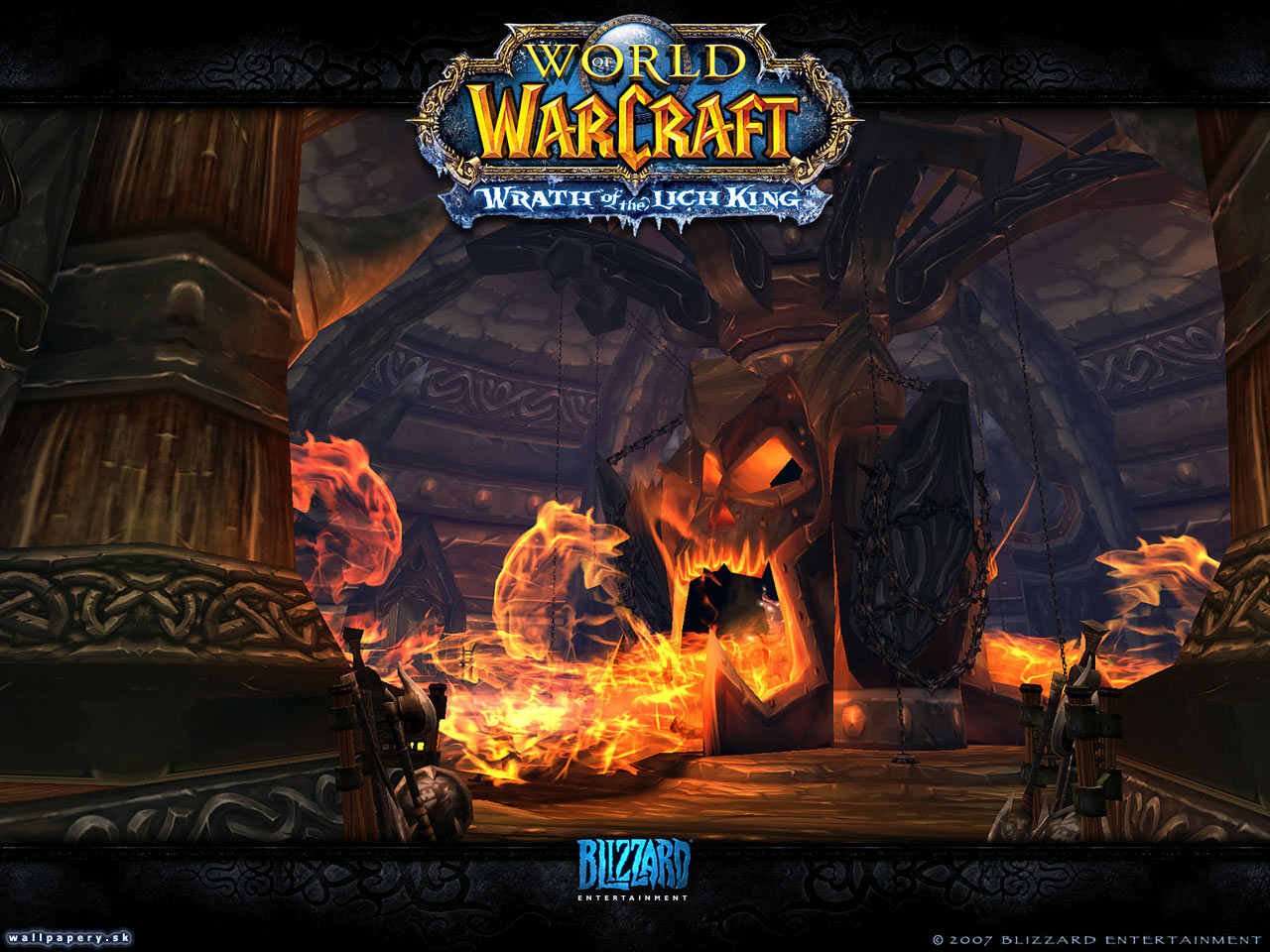 World of Warcraft: Wrath of the Lich King - wallpaper 8