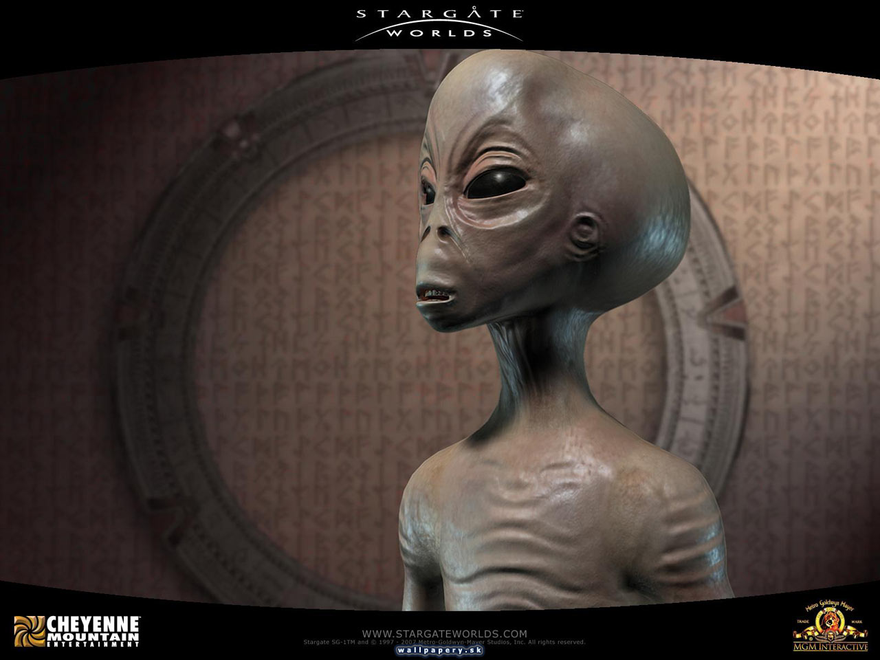 Stargate Worlds - wallpaper 2