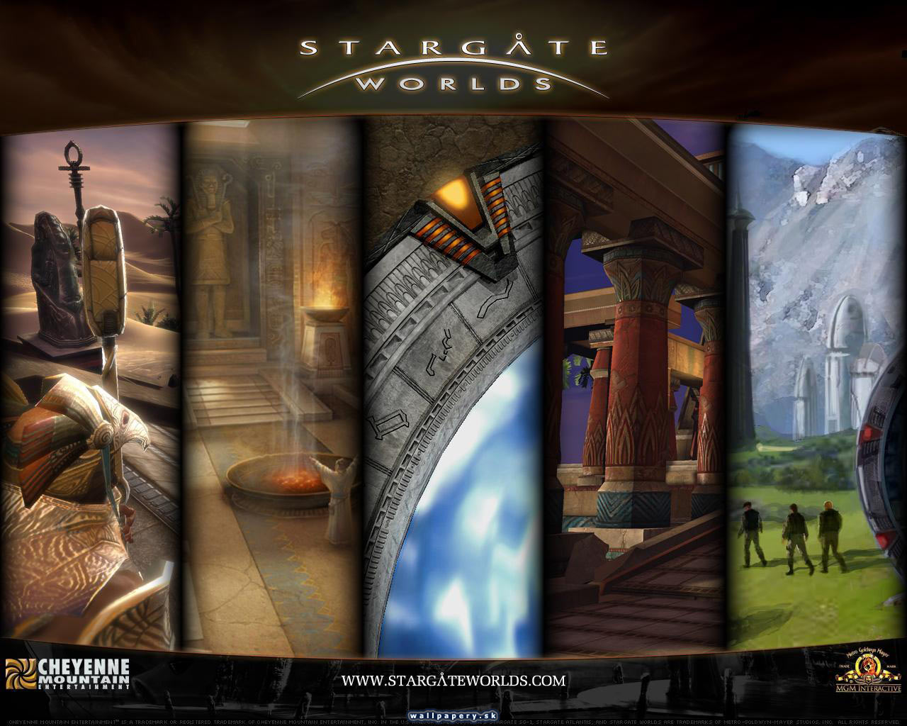 Stargate Worlds - wallpaper 4