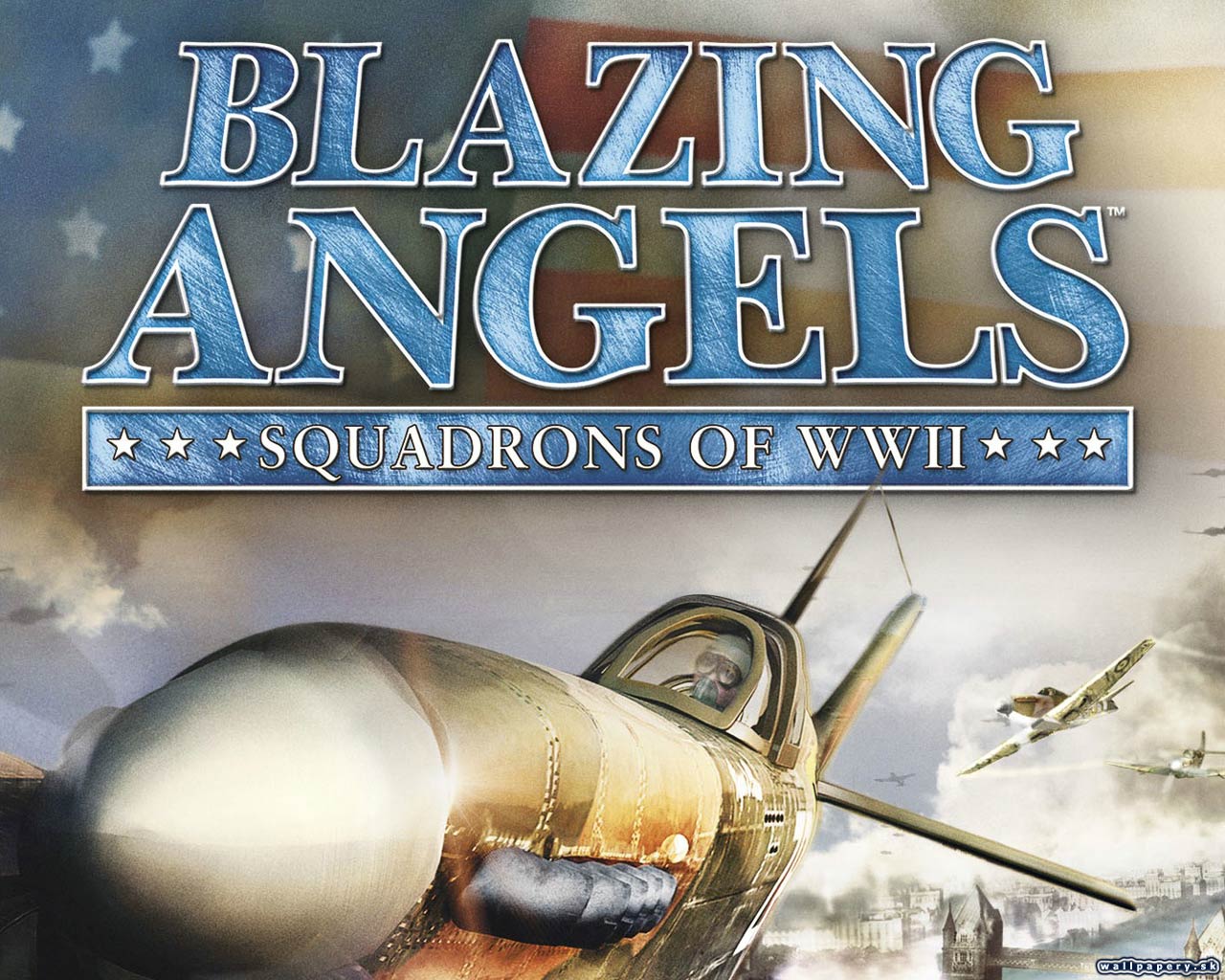 Blazing Angels: Squadrons of WWII - wallpaper 8