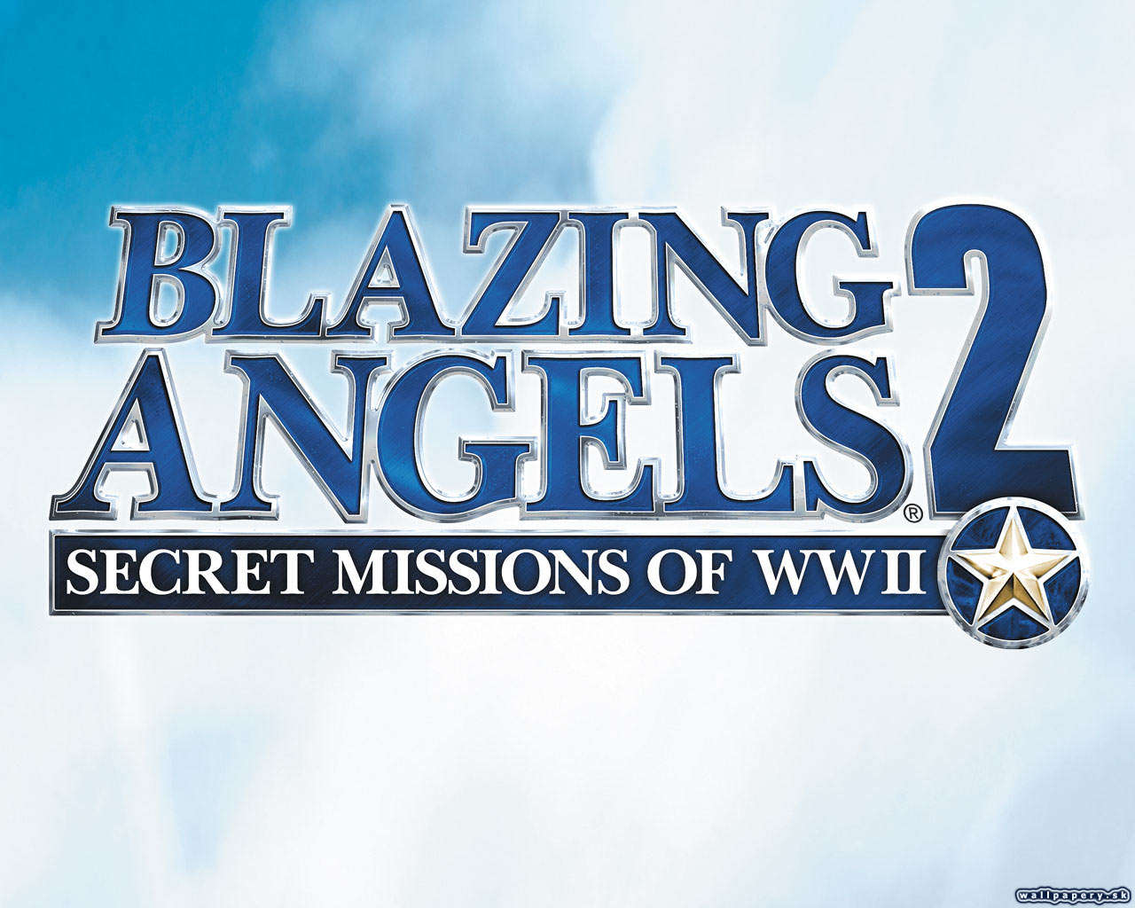 Blazing Angels 2: Secret Missions of WWII - wallpaper 12