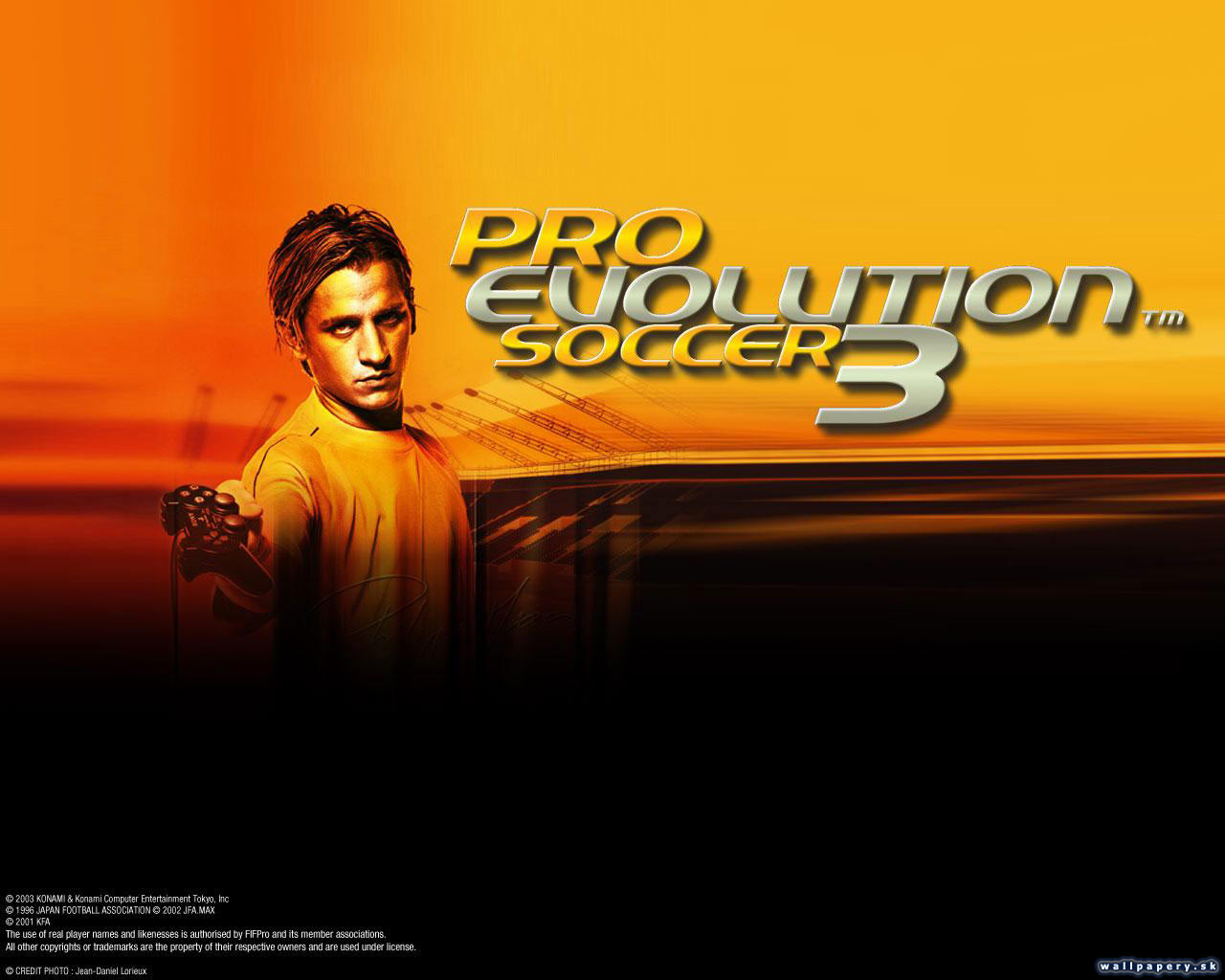 Pro Evolution Soccer 3 - wallpaper 5