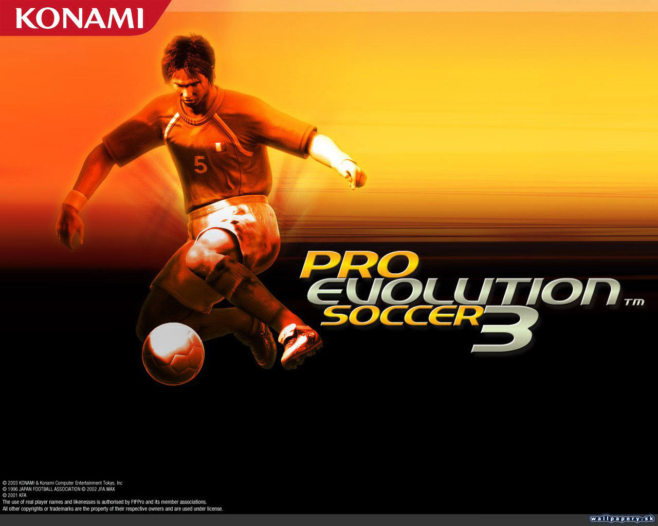 Pro Evolution Soccer 3 - wallpaper 6