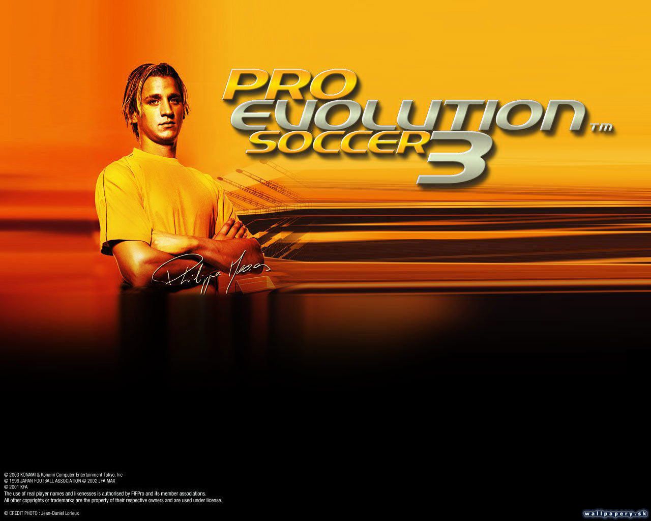 Pro Evolution Soccer 3 - wallpaper 8