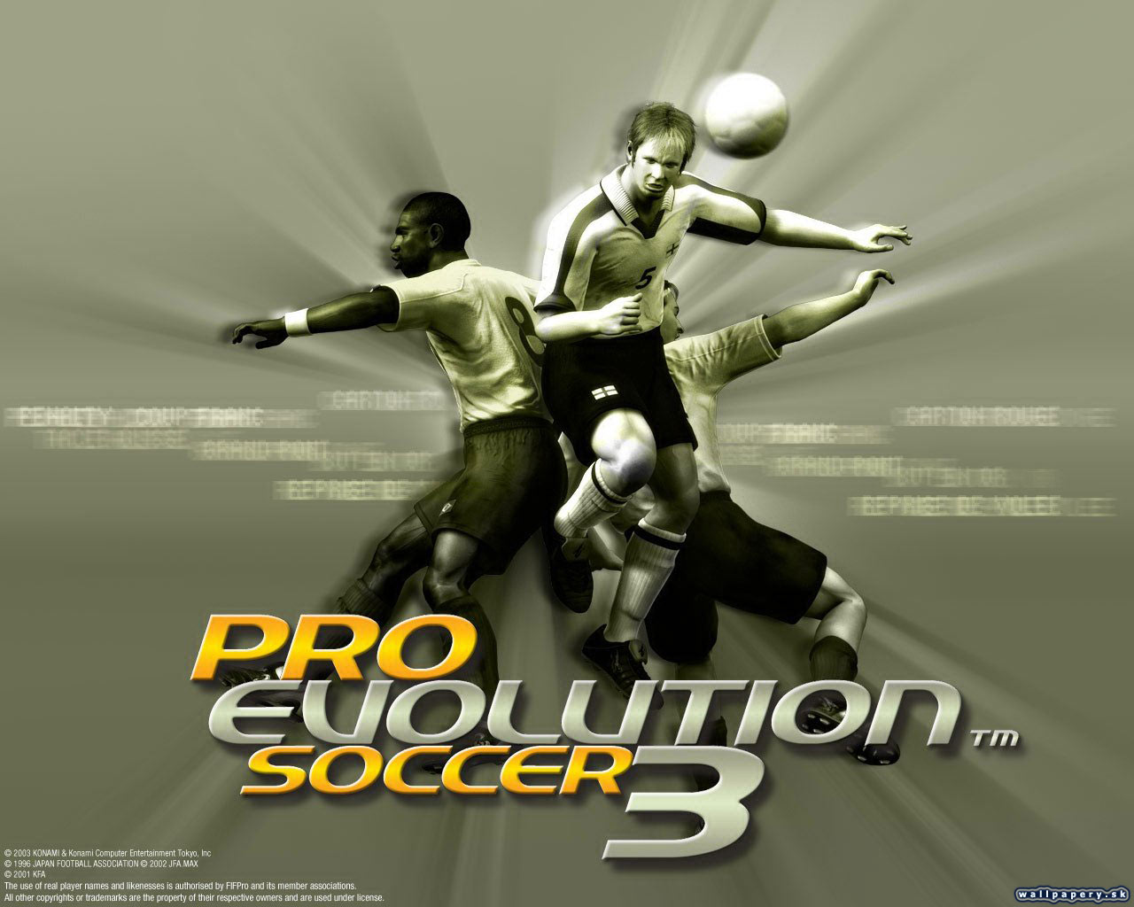 Pro Evolution Soccer 3 - wallpaper 10