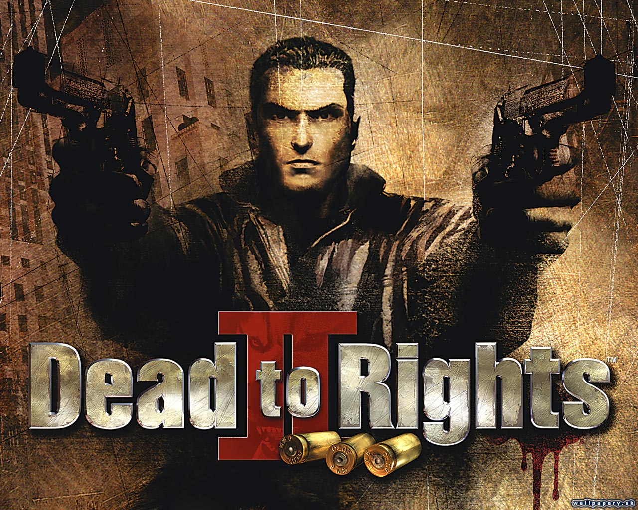 Dead to Rights 2: Hell to Pay - wallpaper 2