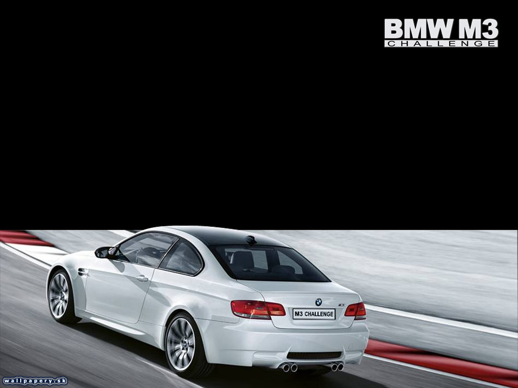 BMW M3 Challenge - wallpaper 10