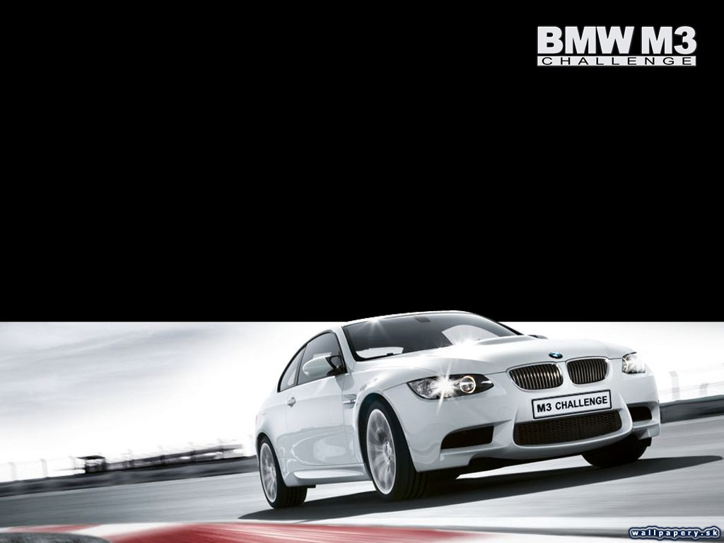 BMW M3 Challenge - wallpaper 11