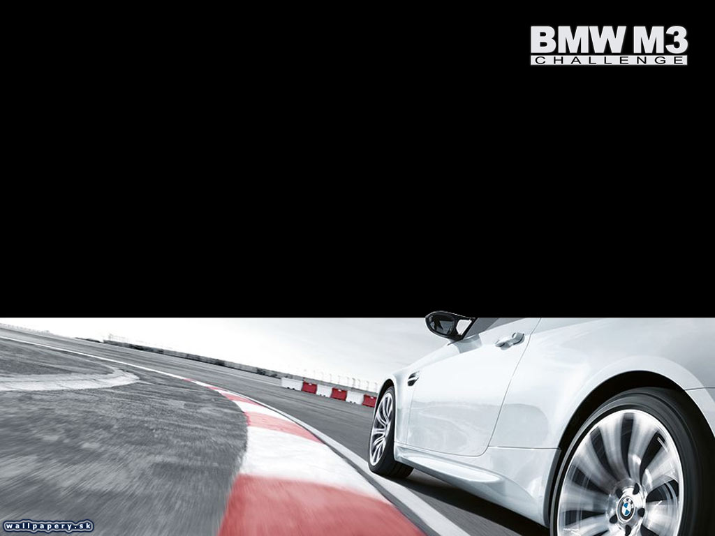BMW M3 Challenge - wallpaper 13