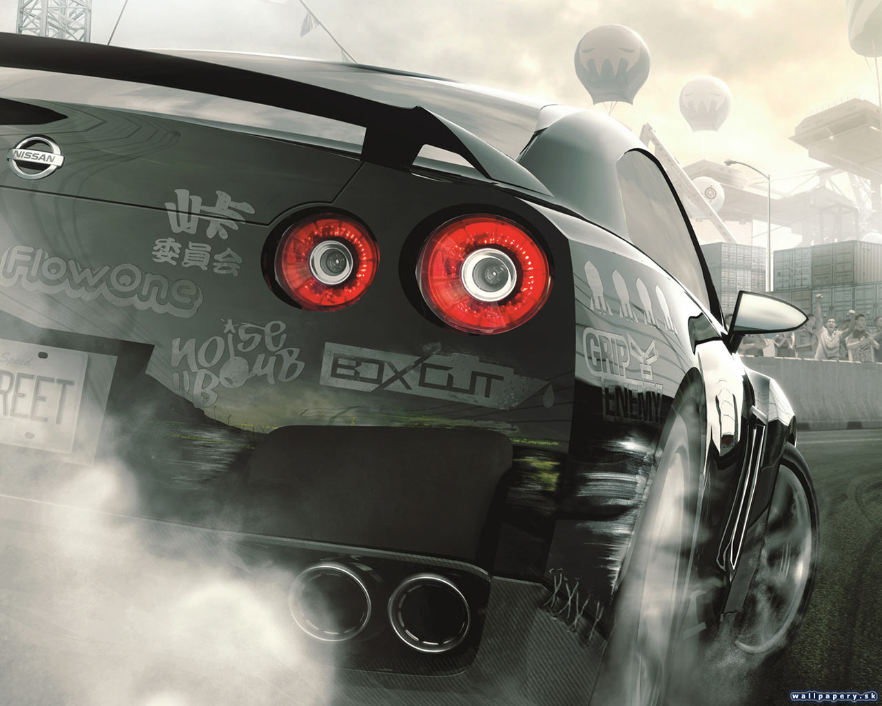 Need for Speed: ProStreet - wallpaper 1