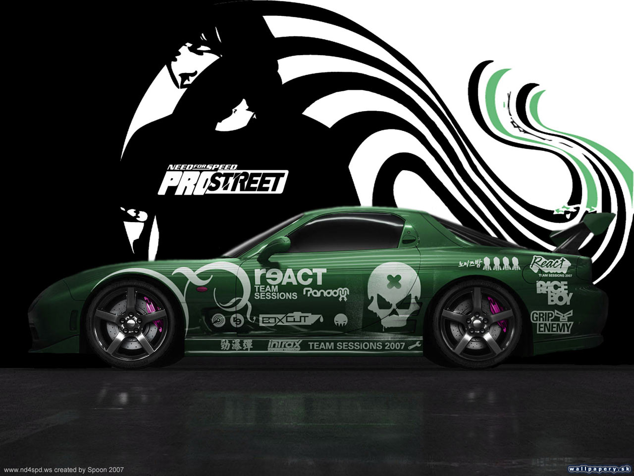 Need for Speed: ProStreet - wallpaper 10