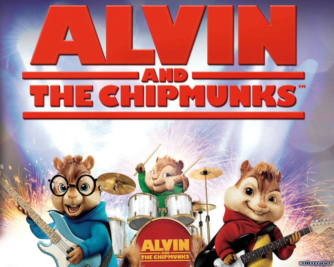 Alvin and The Chipmunks - wallpaper 1
