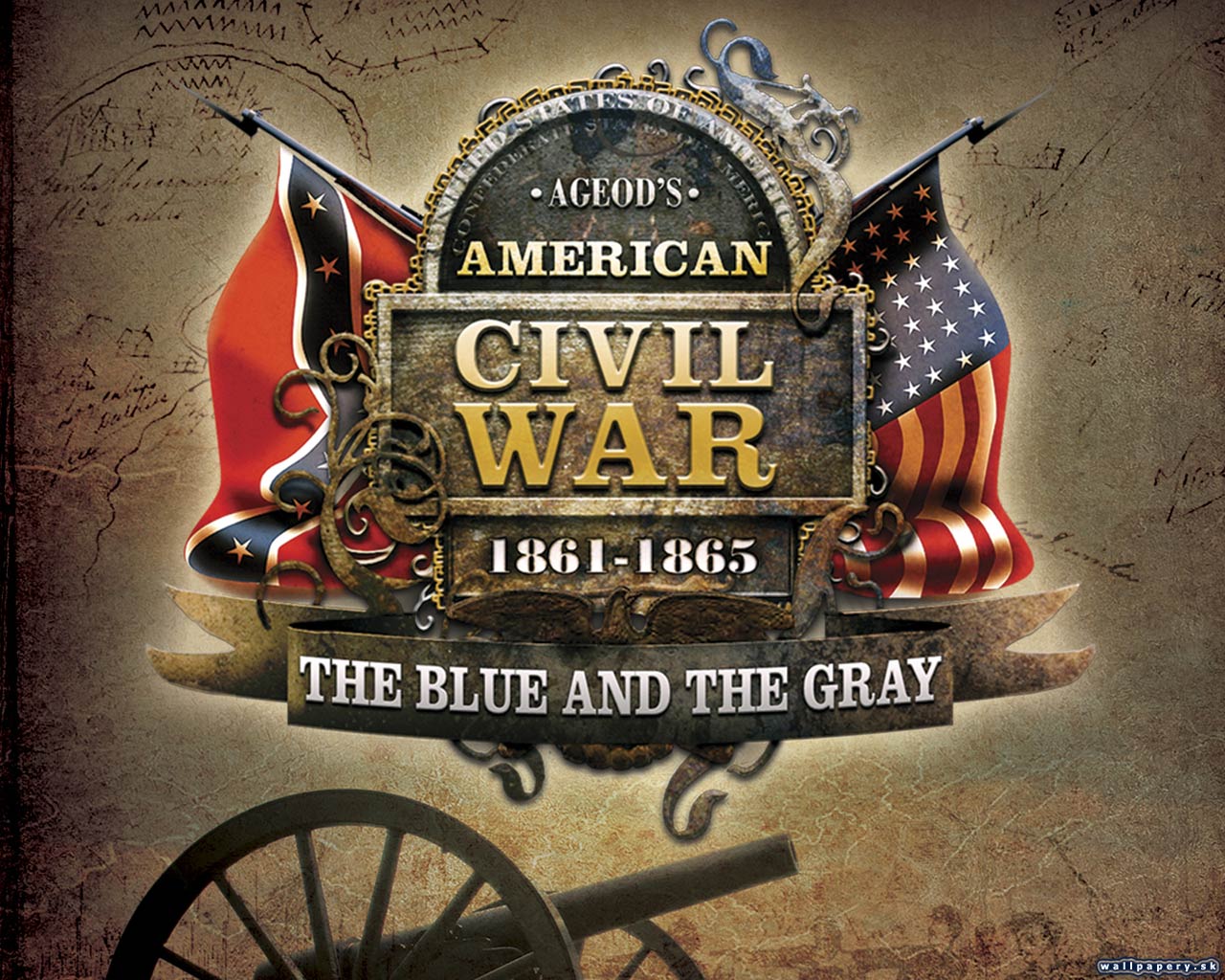 American Civil War The Blue And The Grey 2.6