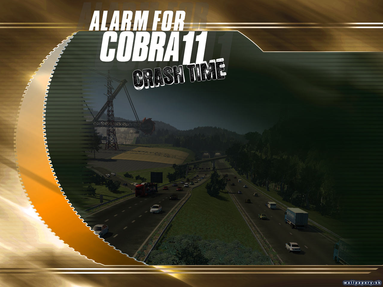Alarm for Cobra 11: Crash Time - wallpaper 8