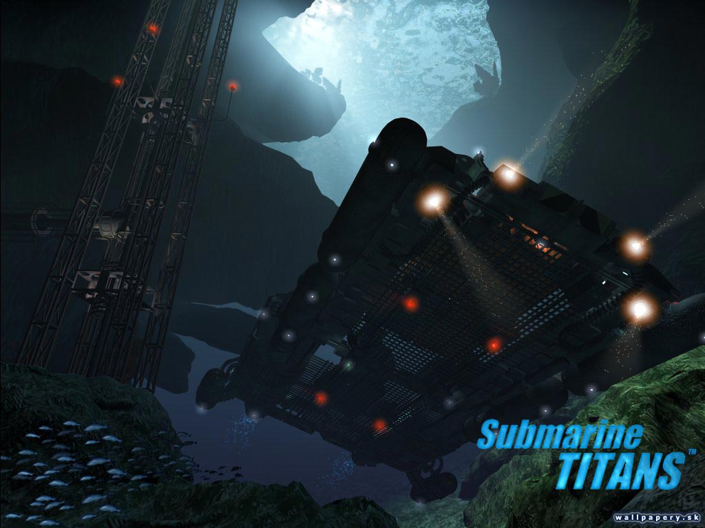 Submarine Titans - wallpaper 3