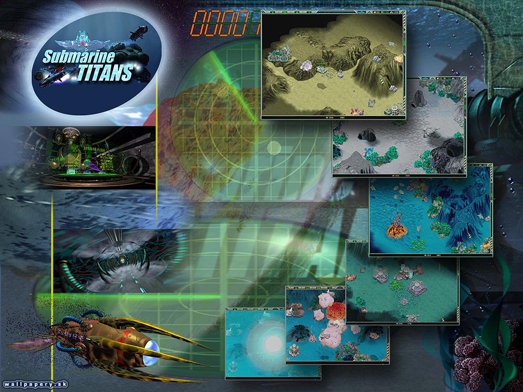 Submarine Titans - wallpaper 5