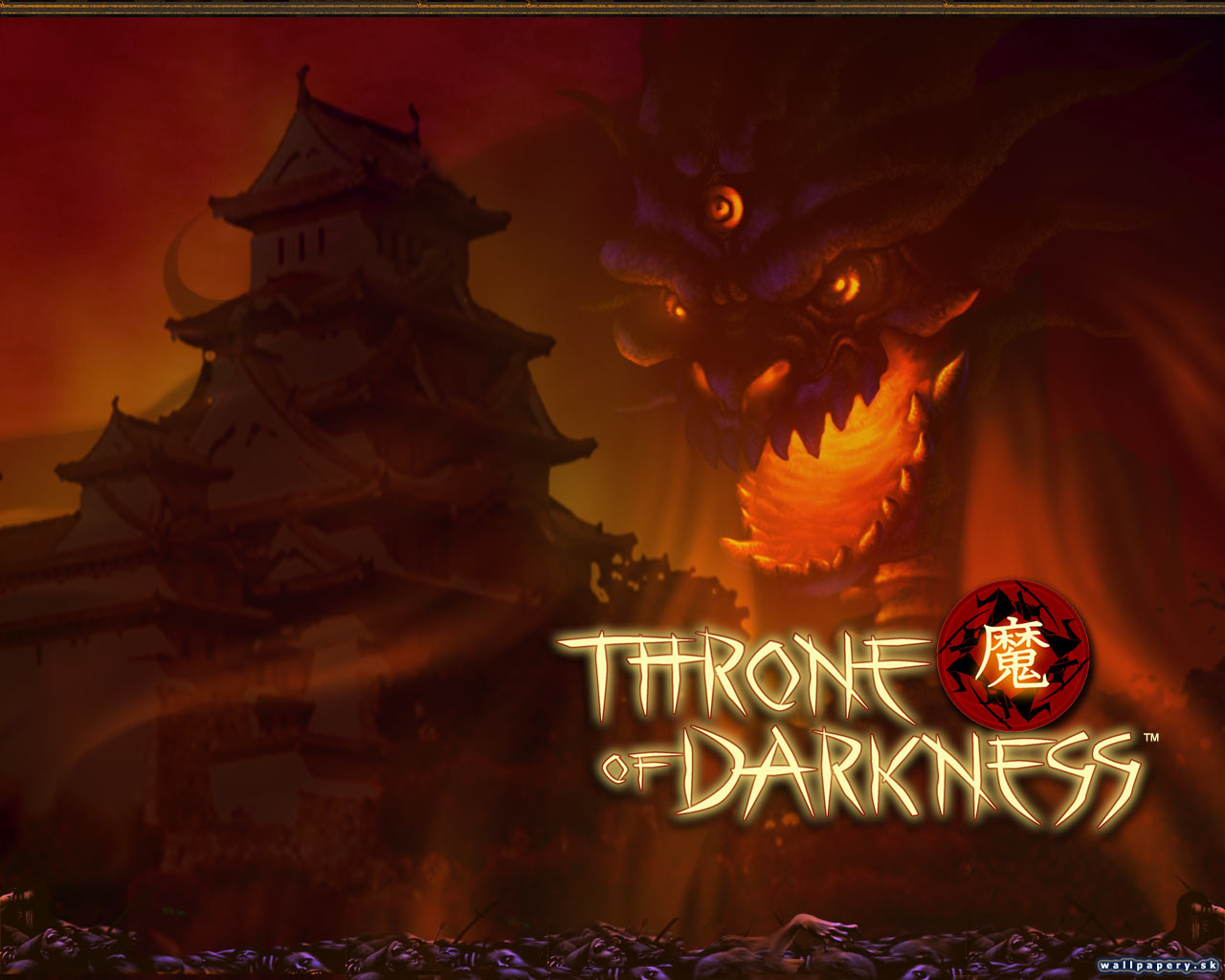 Throne of Darkness - wallpaper 4