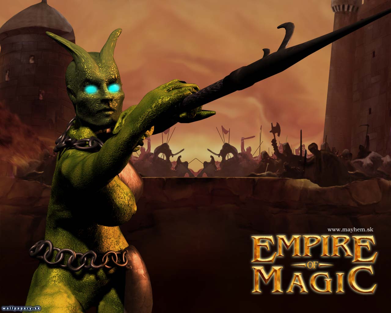 Empire of Magic - wallpaper 3