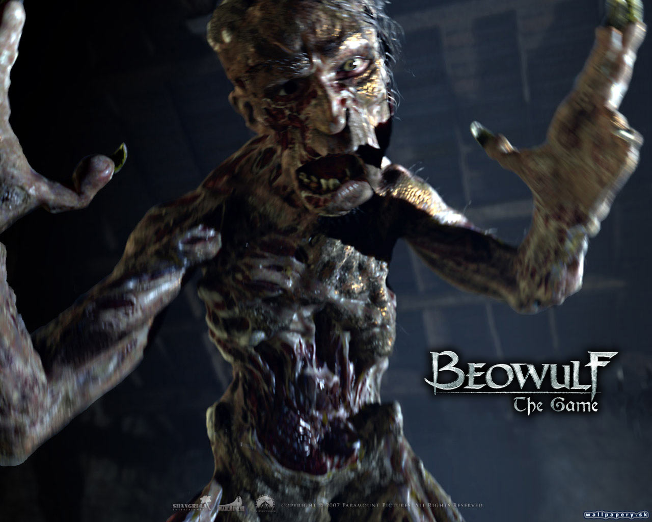 Beowulf: The Game - wallpaper 10