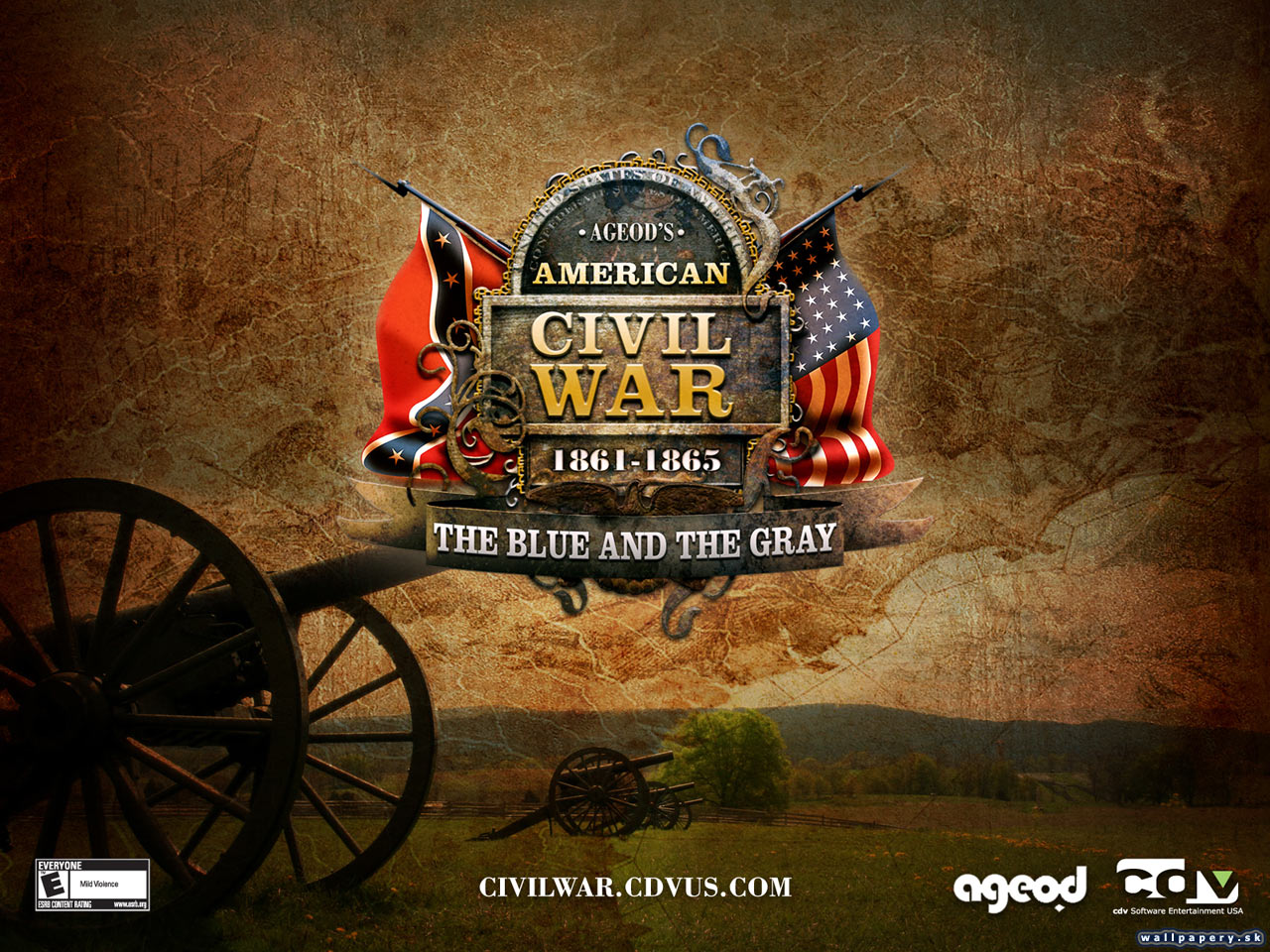 Ageod's American Civil War - The Blue and the Gray - wallpaper 7