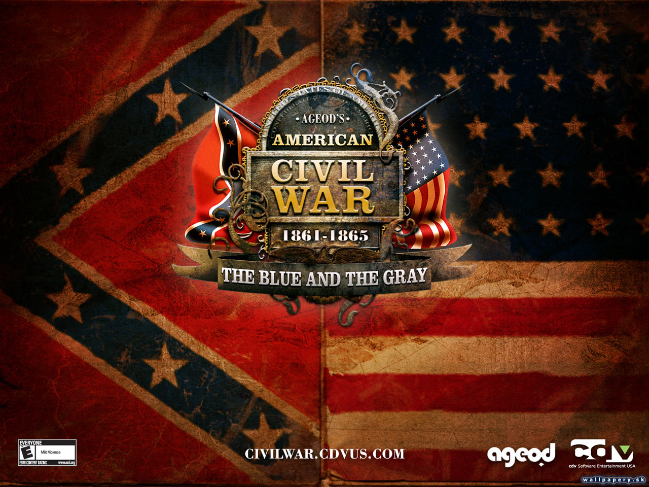 Ageod's American Civil War - The Blue and the Gray - wallpaper 8