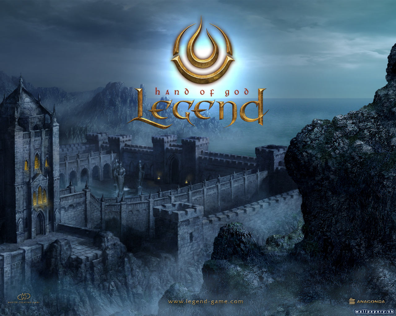 Legend: Hand of God - wallpaper 11