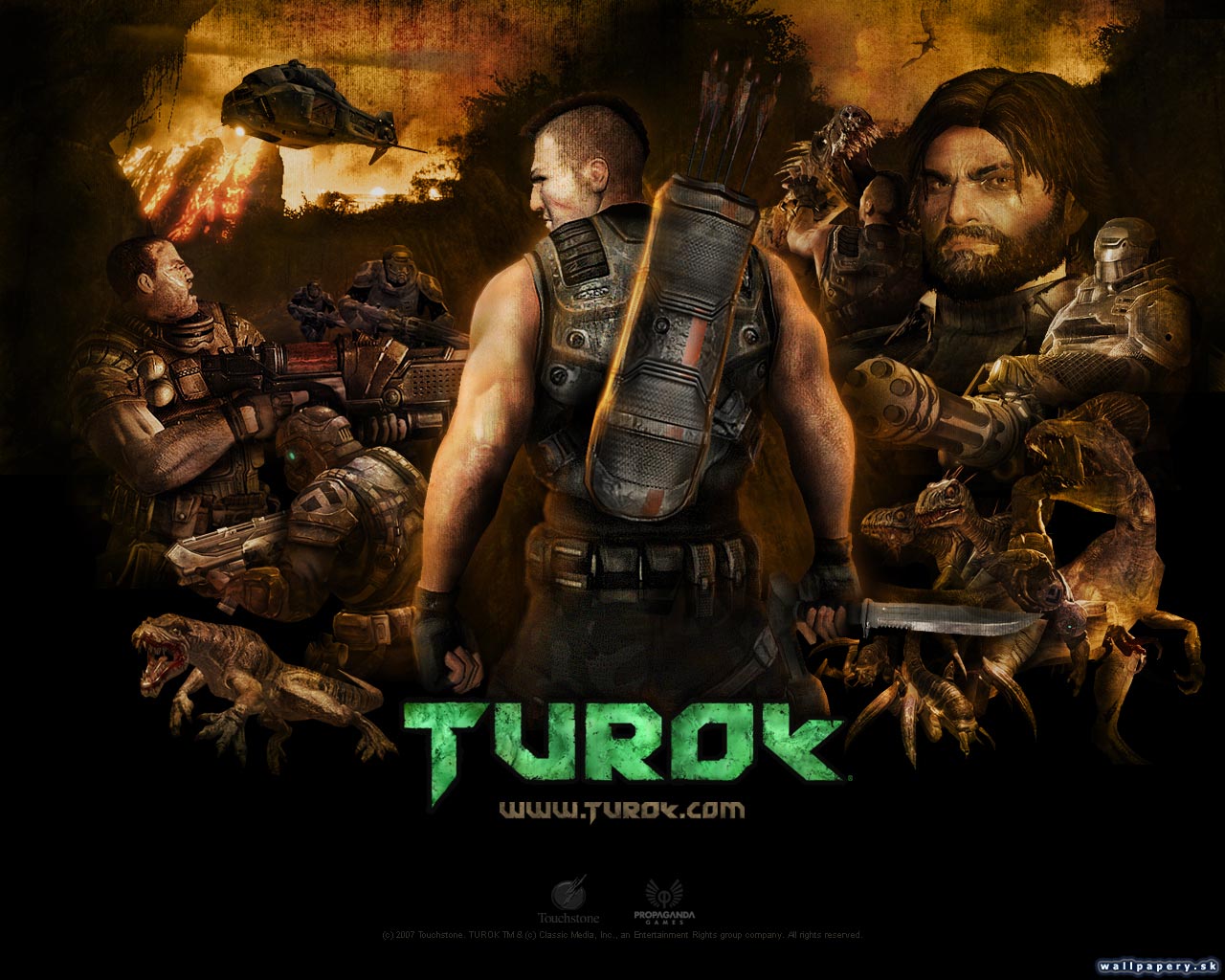 Turok - wallpaper 5