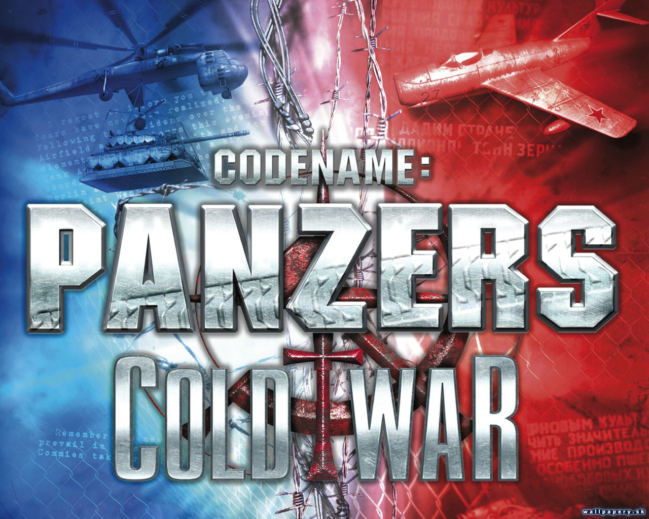 Codename: Panzers - Cold War - wallpaper 3