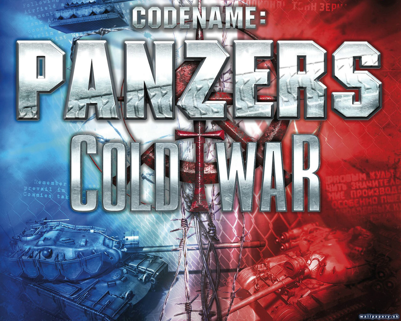 Codename: Panzers - Cold War - wallpaper 4