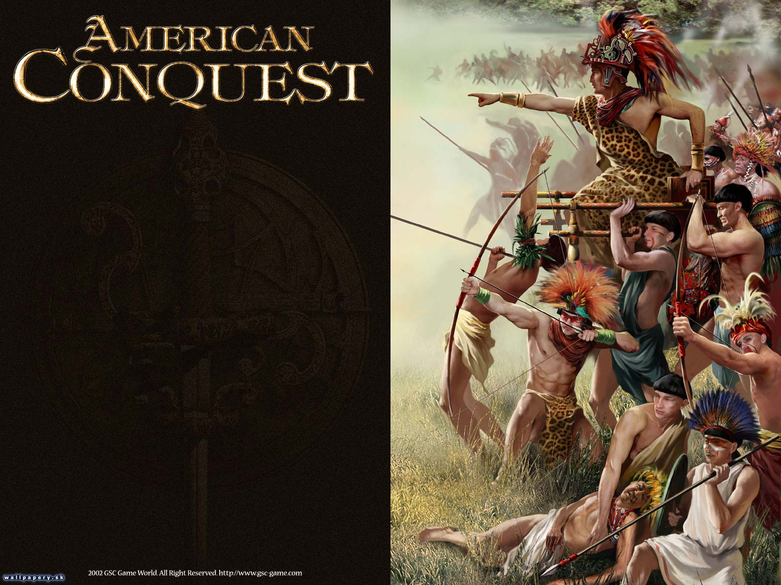 American Conquest: Three Centuries of War - wallpaper 3