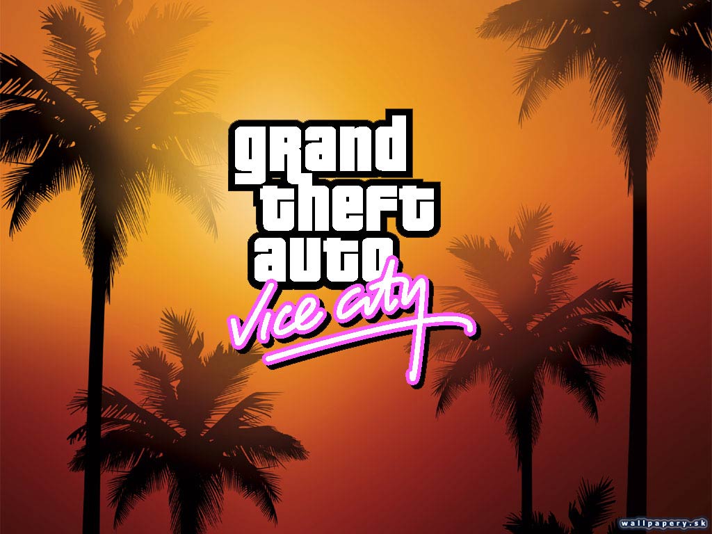Grand Theft Auto: Vice City - wallpaper 16