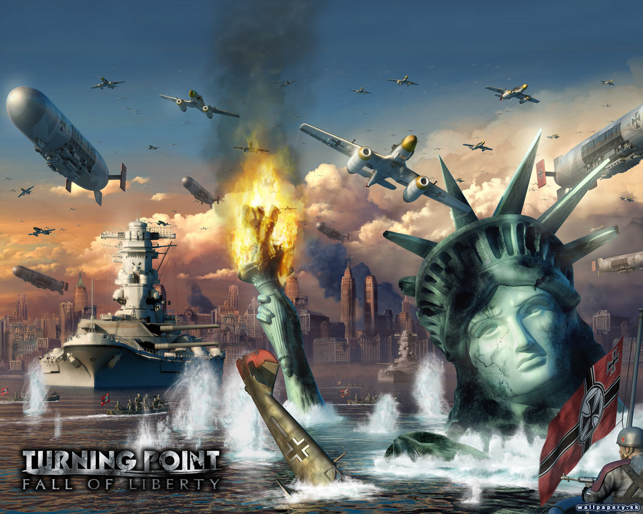 Turning Point: Fall of Liberty - wallpaper 7