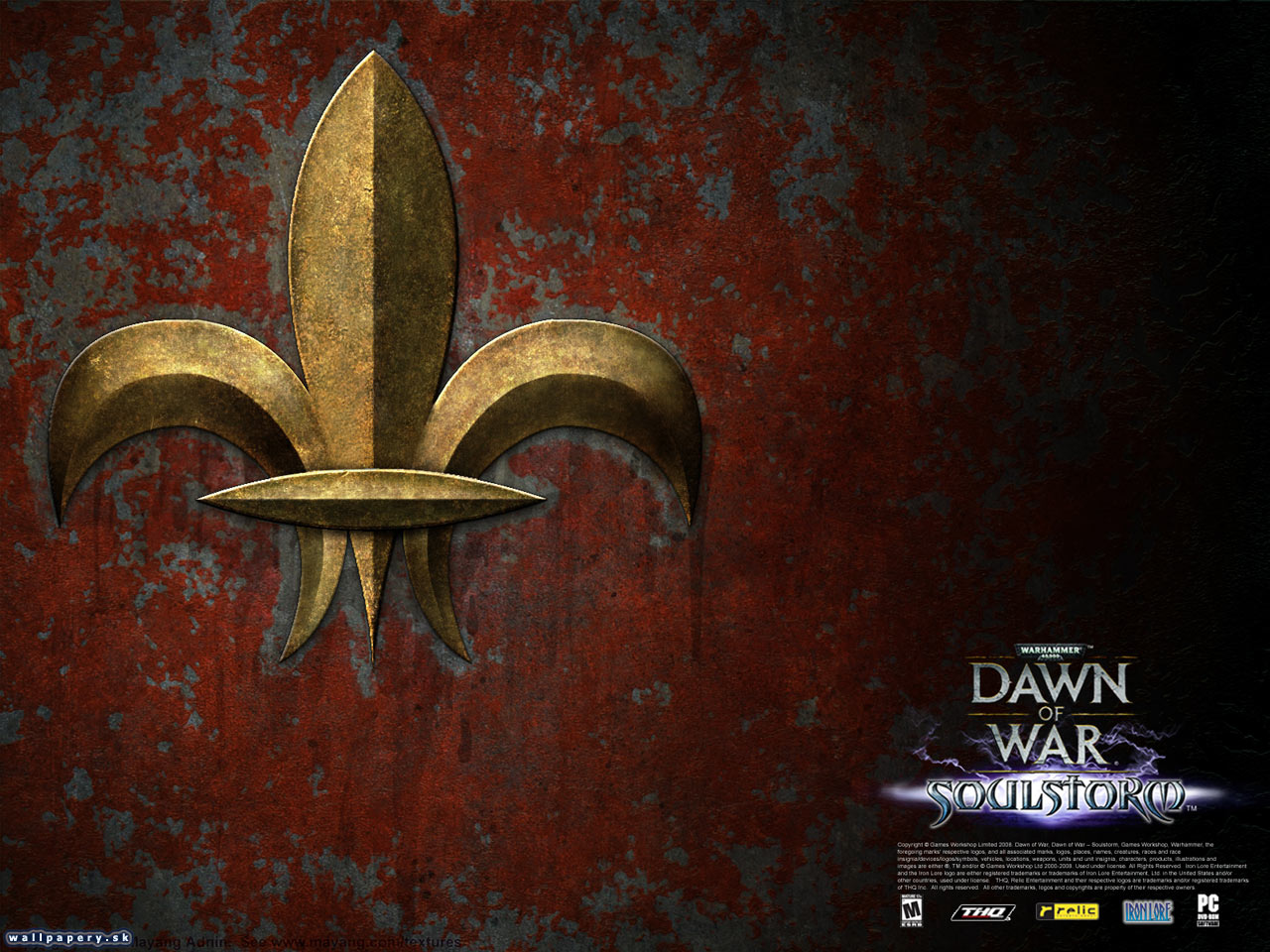 Warhammer 40000: Dawn of War - Soulstorm - wallpaper 4