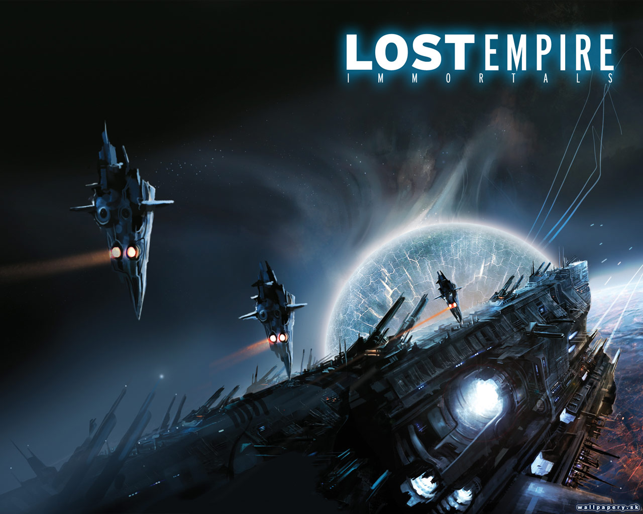 Lost Empire: Immortals - wallpaper 2